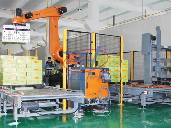 Robotic Palletizing Line manufacturer