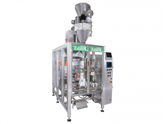 fully automatic box type bag making packaging machine