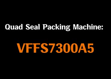  Quad-Seal Máquina de embolsado Unidad: Vffs7300A5 + Cjsl2000 relleno de barrena (trigo  harina) 
